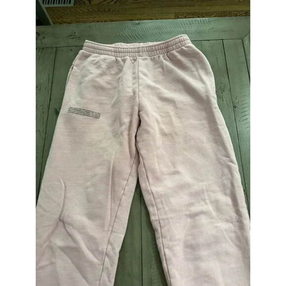 PANGAIA Sakura Pink 365 Track Pants Organic Recycled Cotton Sweatpants Size XS - Picture 5 of 6